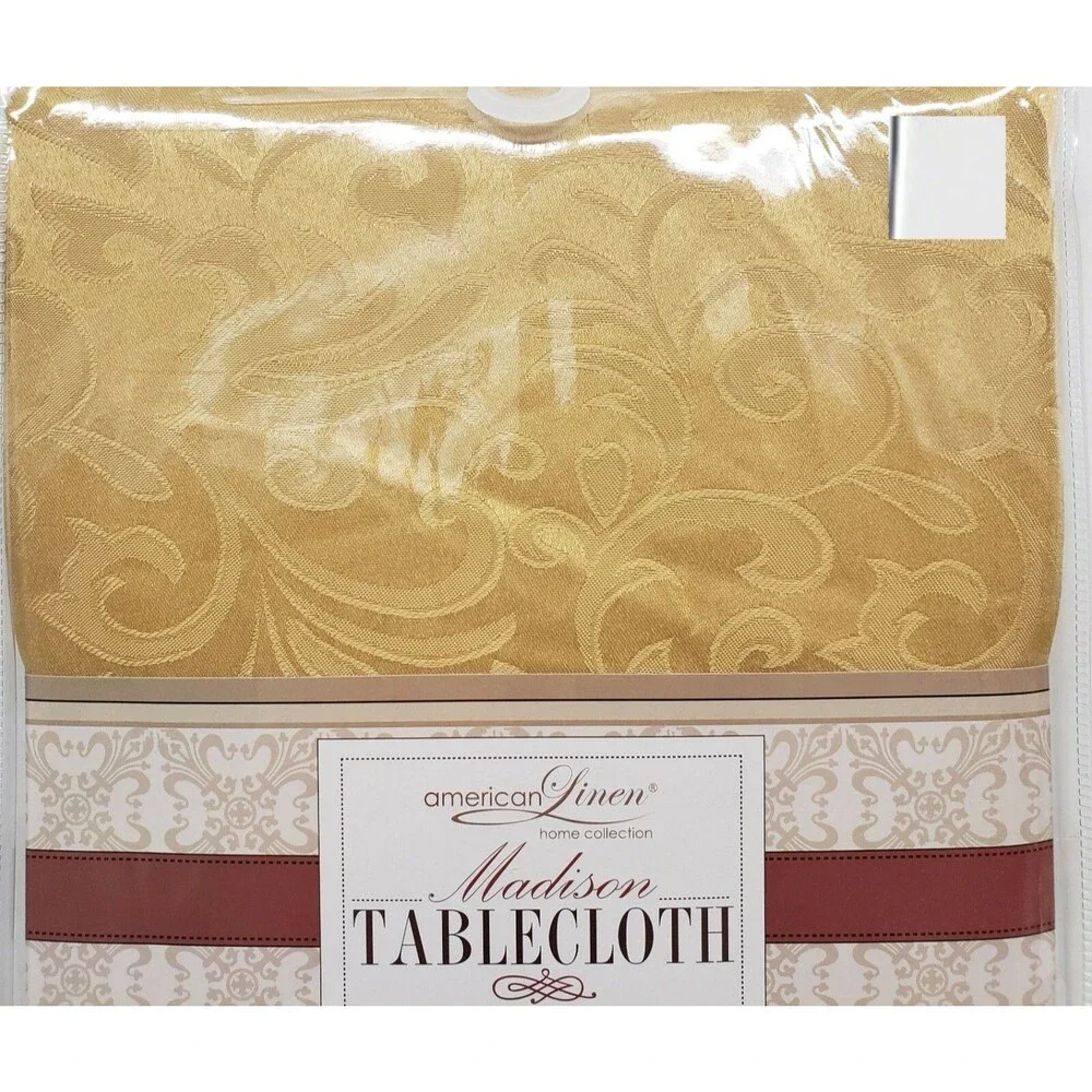 Fabric Linen Tablecloth 70